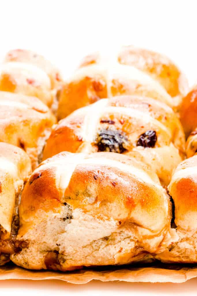 a close up image of a fresh batch of