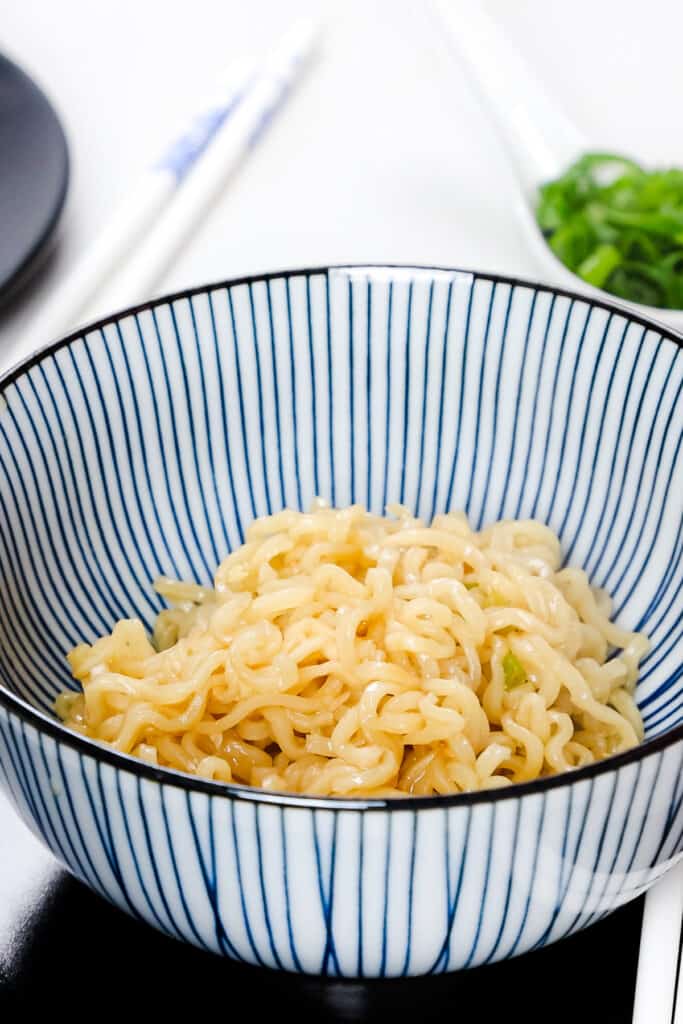 ramen noodles in a bowl