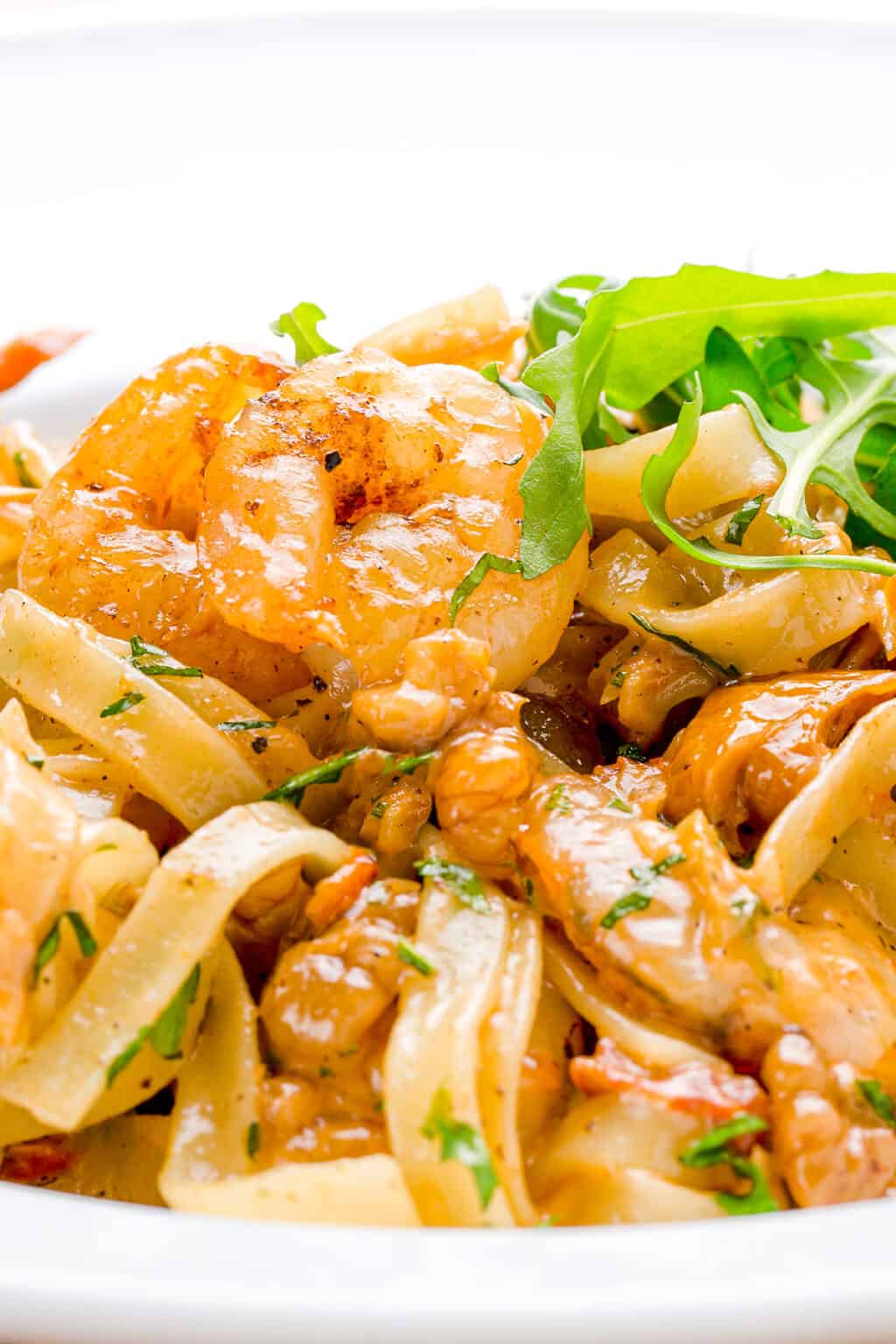Easy Shrimp Pasta | Erren's Kitchen