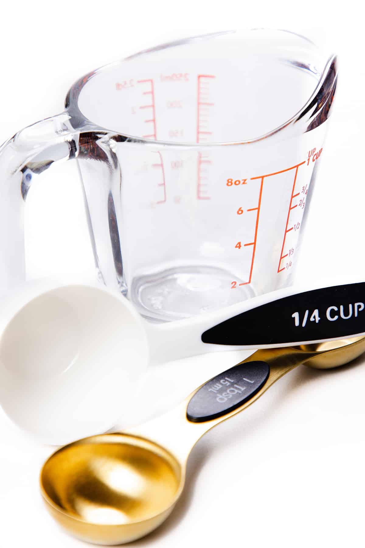 Tablespoons in 1/4 Cup