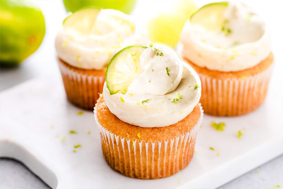 Key Lime Cupcakes Erren's Kitchen