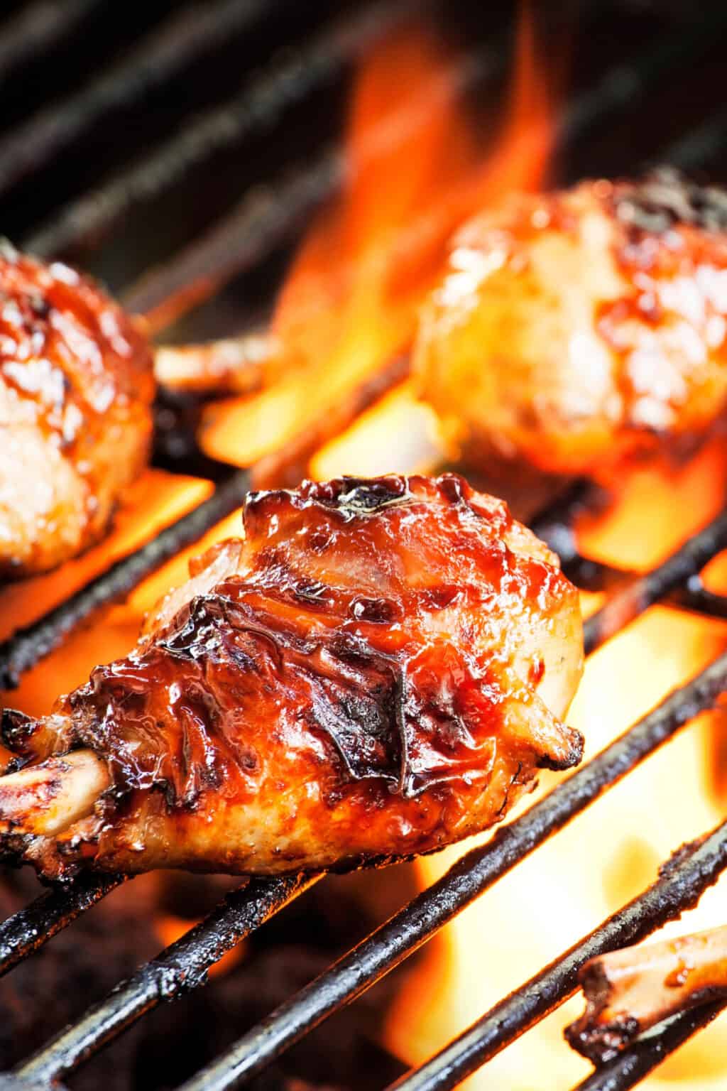 Grilled Chicken Thighs and Legs Erren's Kitchen