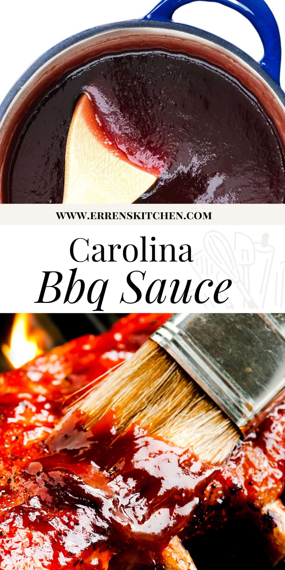 Carolina Bbq Sauce Erren's Kitchen