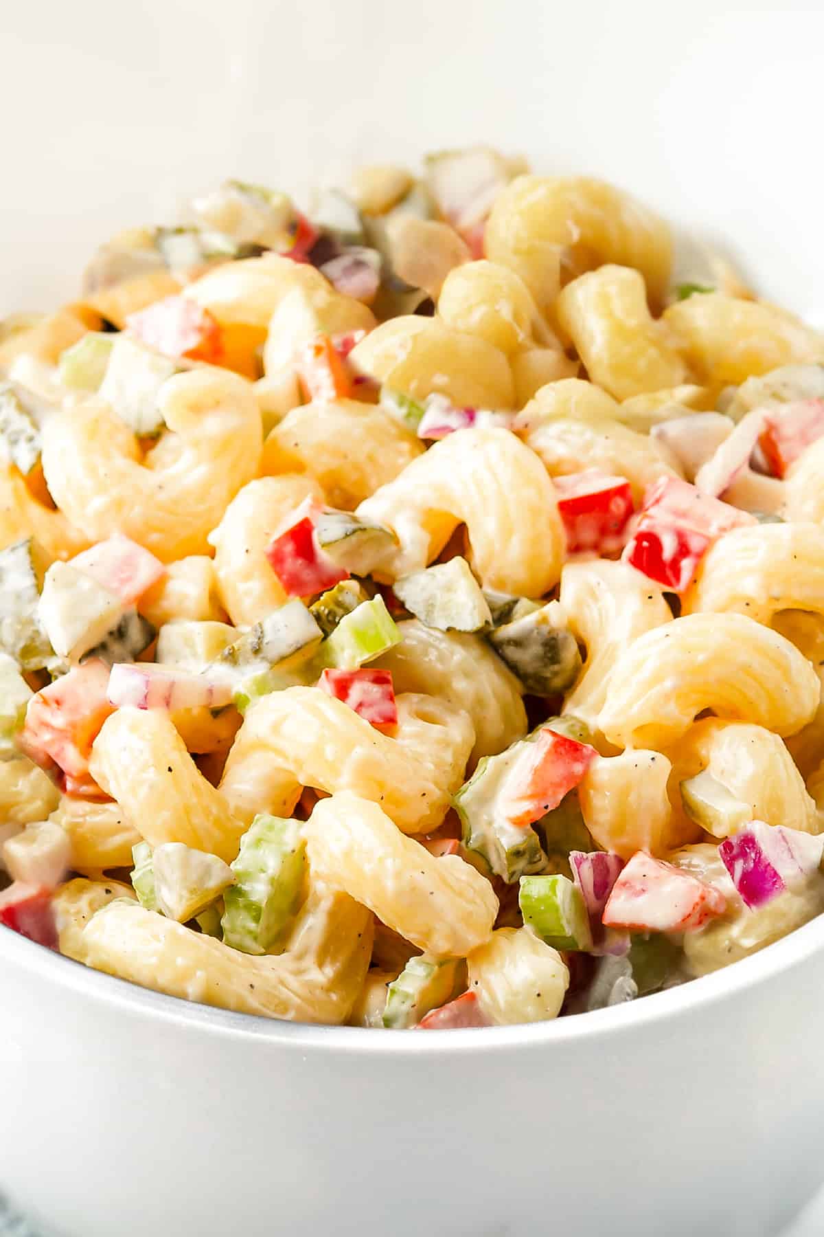 Amish Macaroni Salad