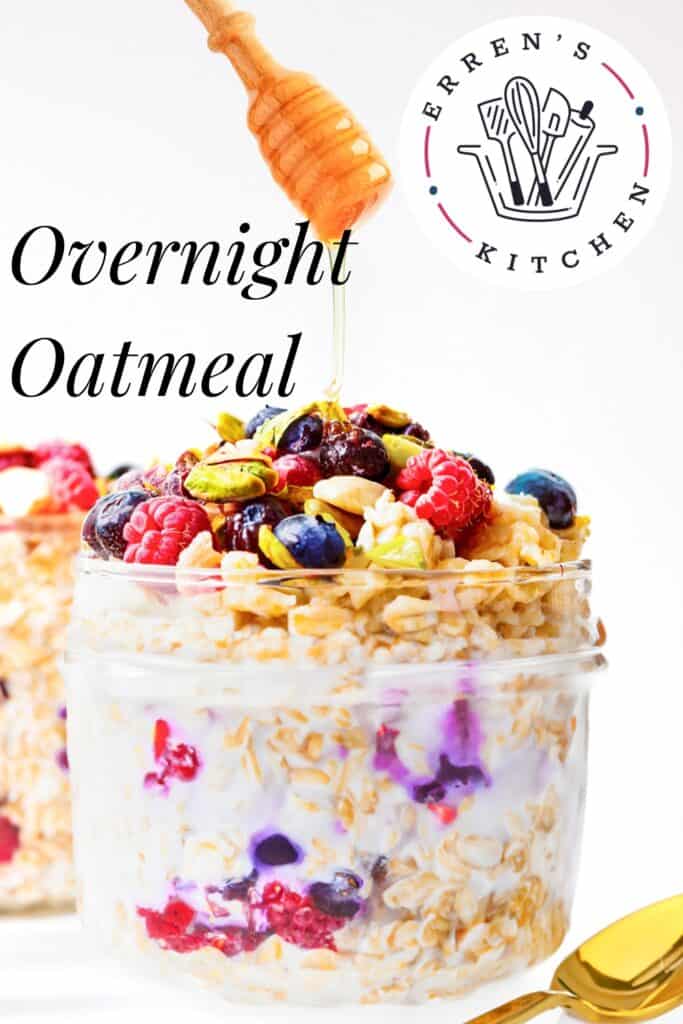 Breakfast On the Go Cups,2 Pack Overnight Oats Container 2-Tier