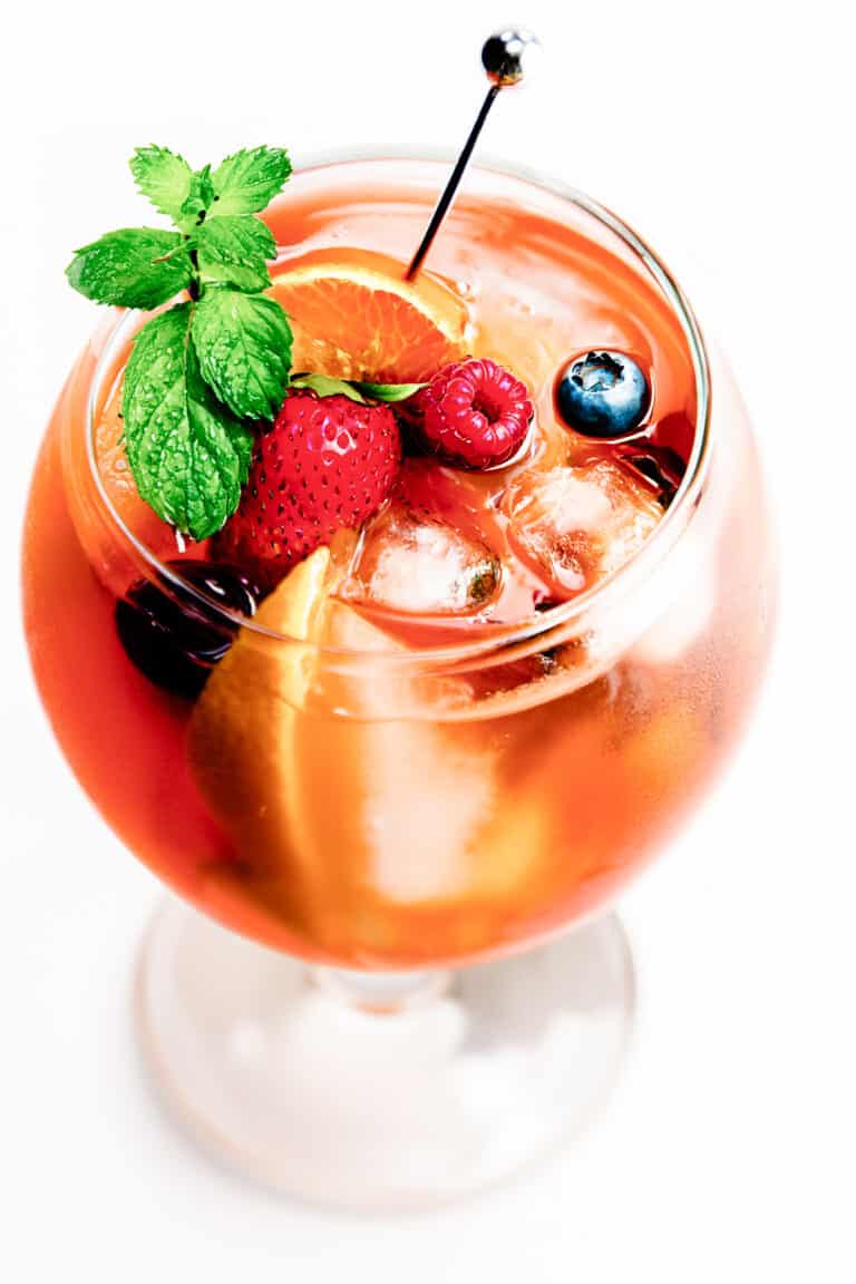 The Ultimate Rosé Sangria Recipe Erren's Kitchen