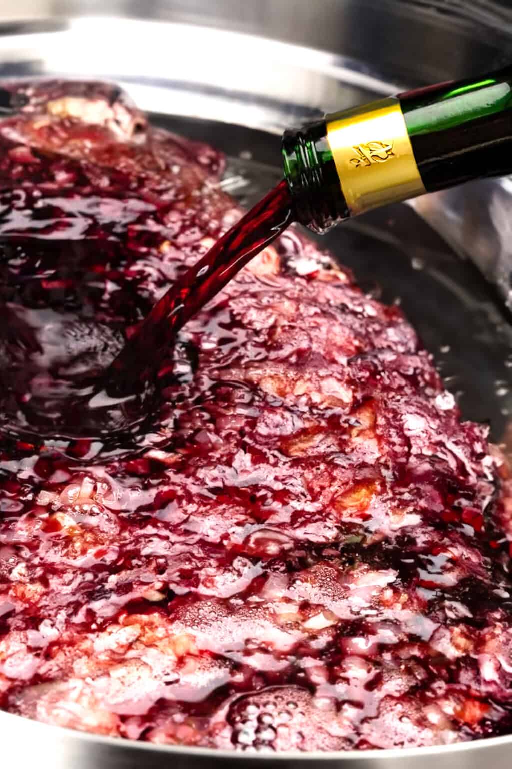 Amazing Red Wine Sauce Erren's Kitchen