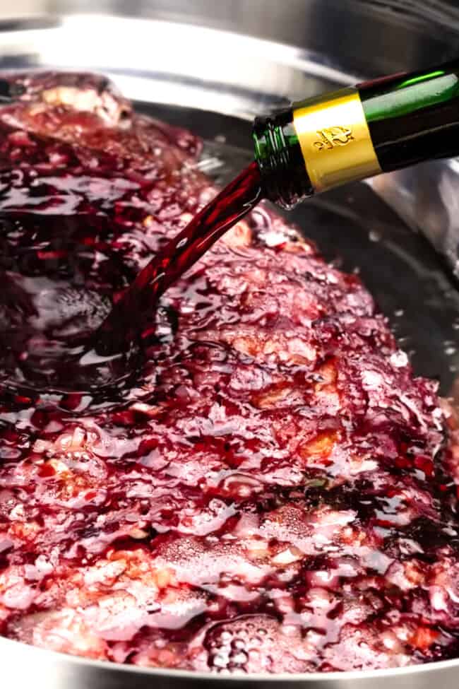 Amazing Red Wine Sauce Erren's Kitchen