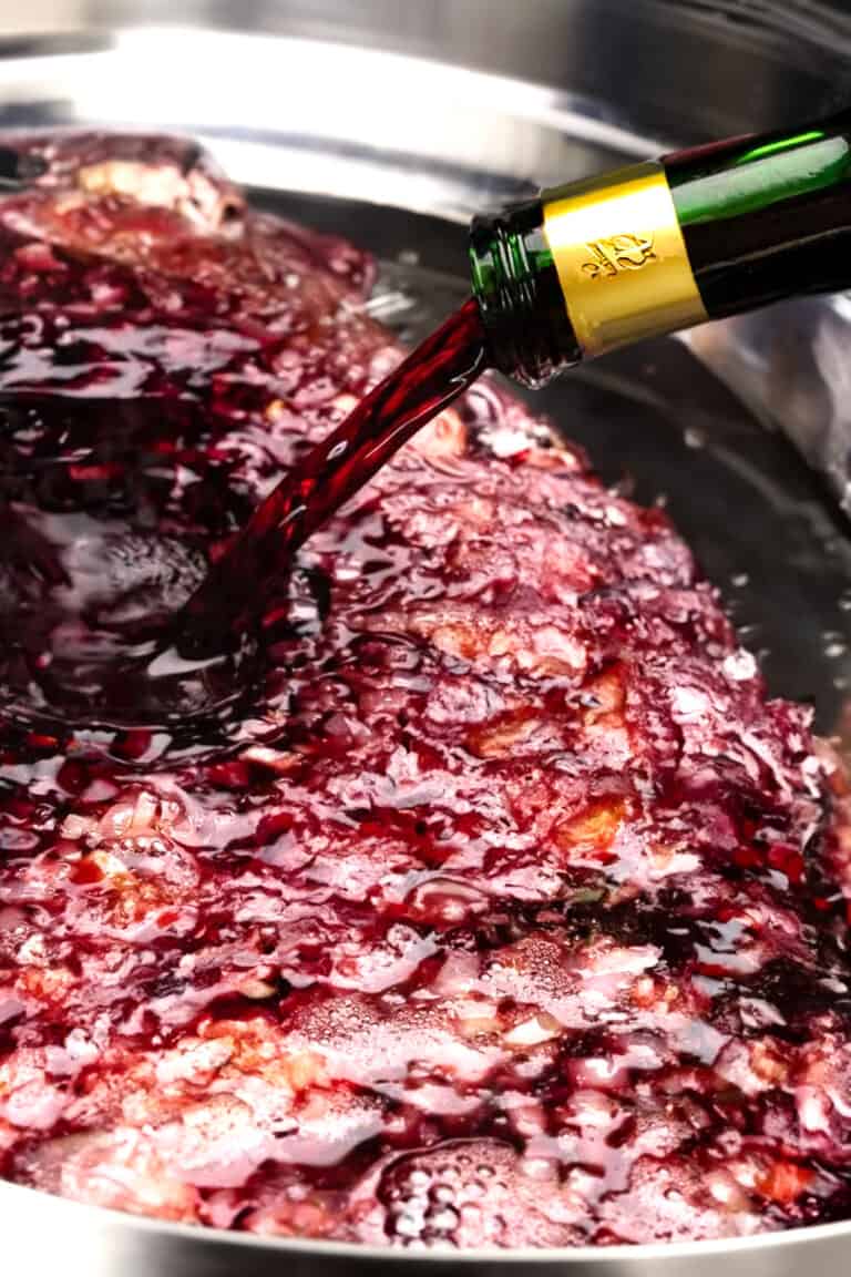 Amazing Red Wine Sauce Erren's Kitchen