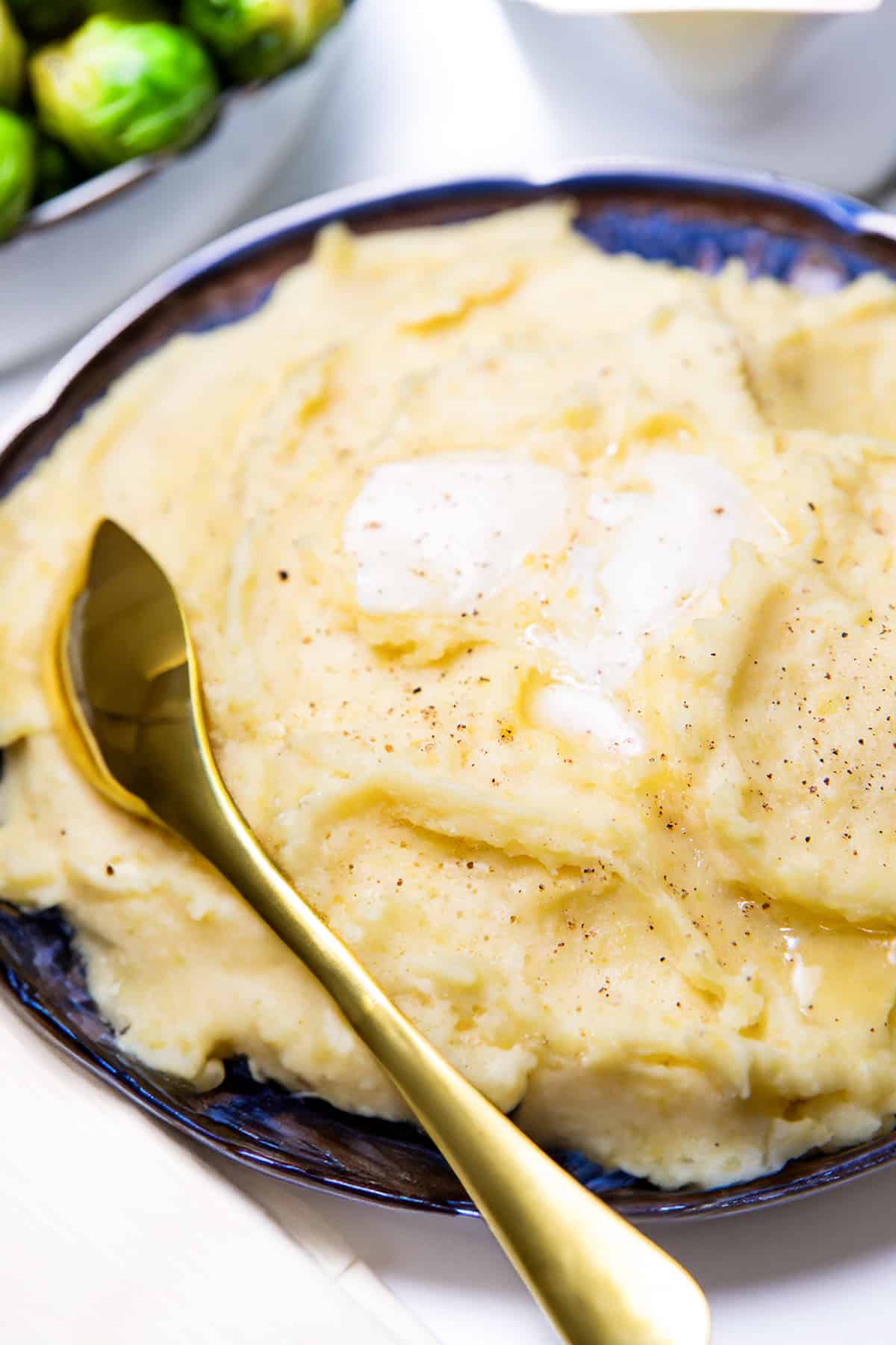 Best Ever Mashed Potatoes