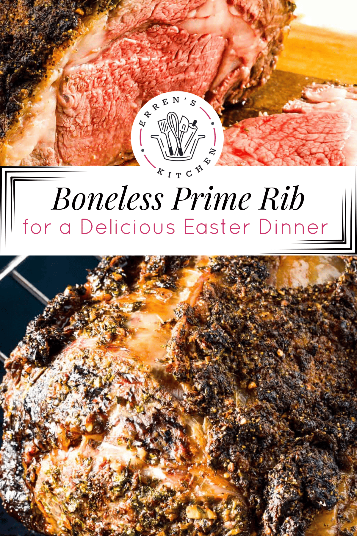 Ribeye Roast {Boneless Prime Rib}