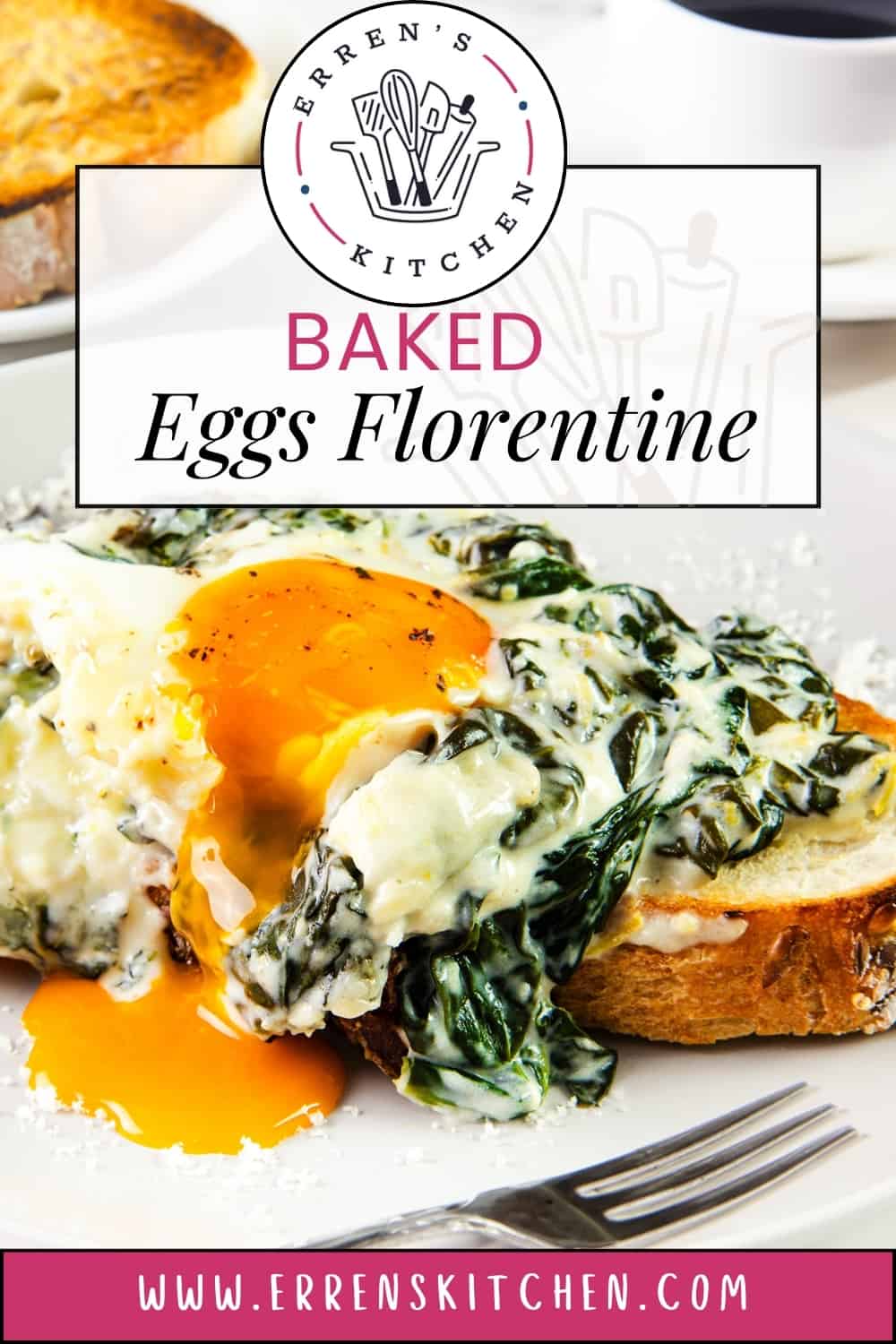 Baked Eggs Florentine Erren's Kitchen