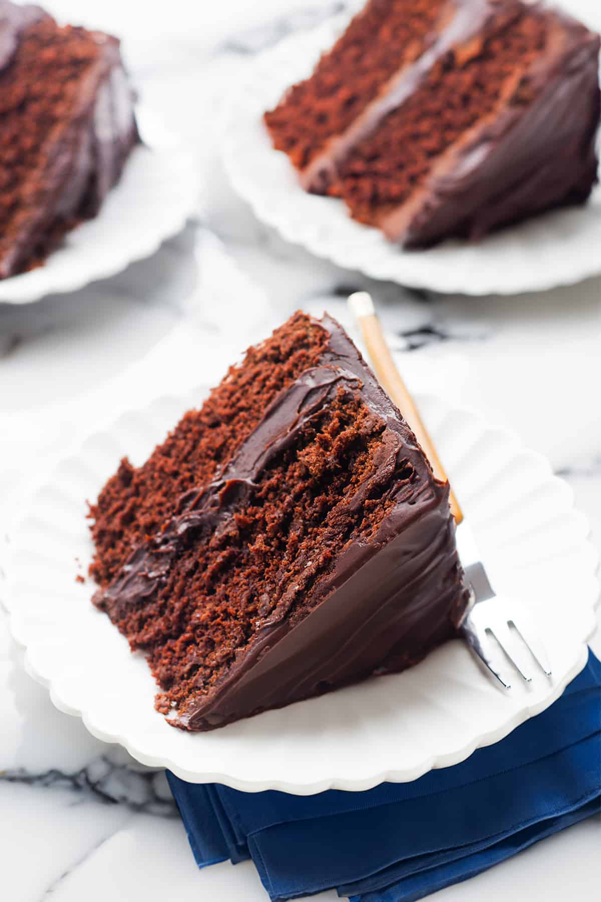 Devil’s Food Cake