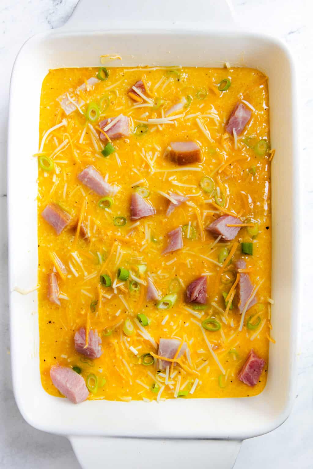 Ham and Egg Casserole | Erren's Kitchen