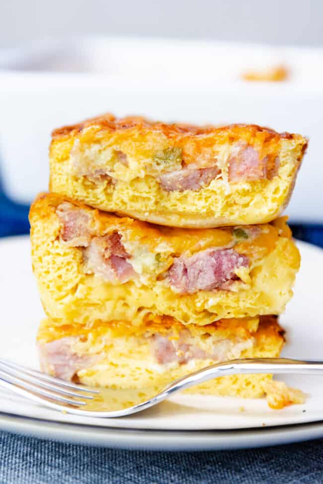Ham and Egg Casserole | Erren's Kitchen