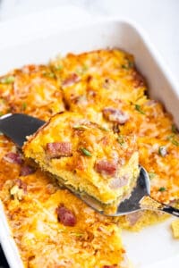 Ham and Egg Casserole | Erren's Kitchen