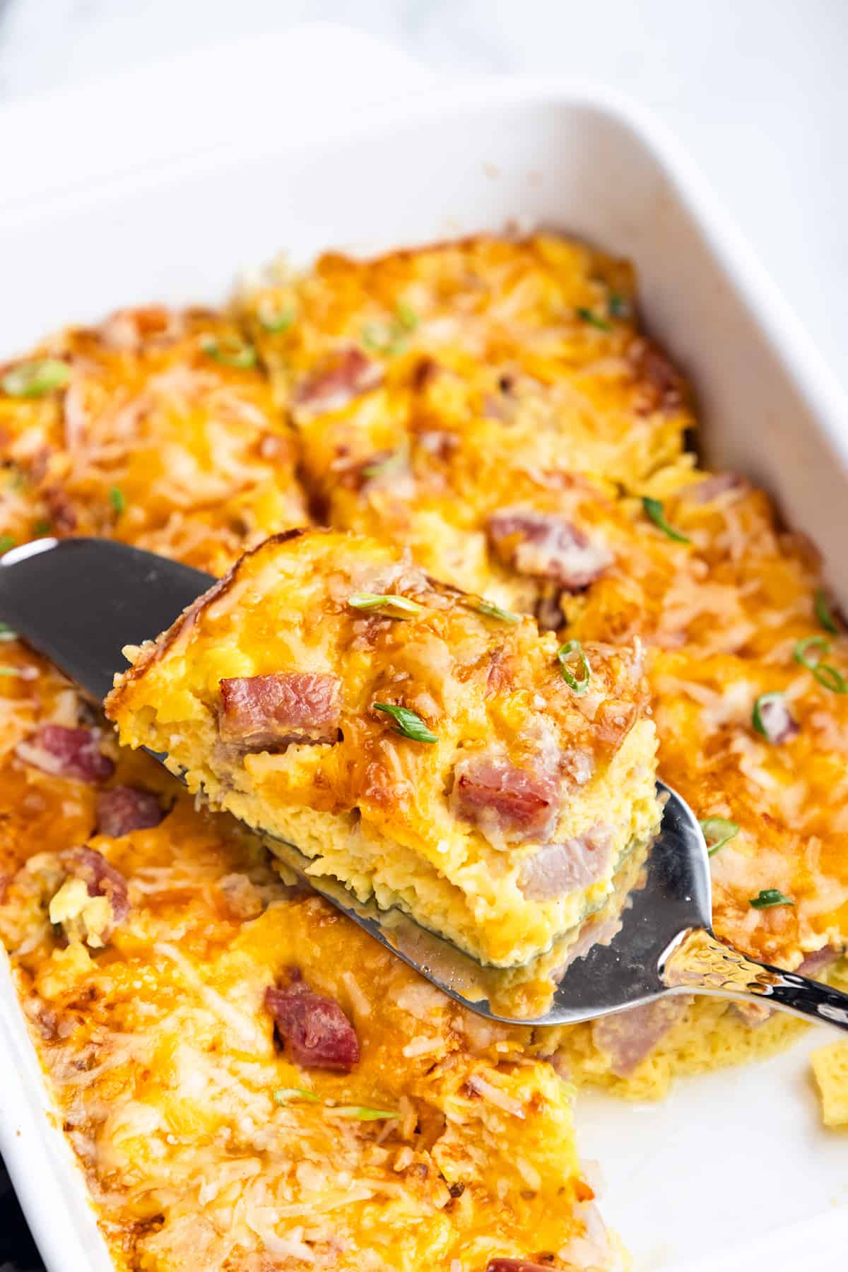 Ham and Egg Casserole