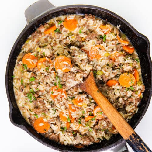 Hamburger and Rice | Erren's Kitchen