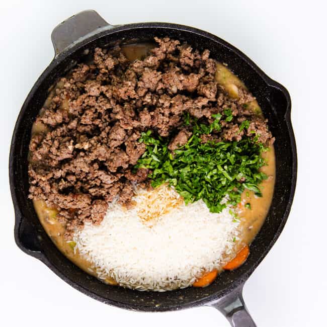 Hamburger and Rice | Erren's Kitchen