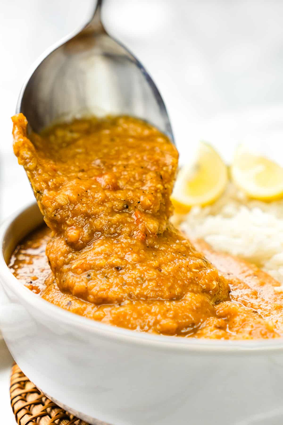 Red Lentil Dahl Curry