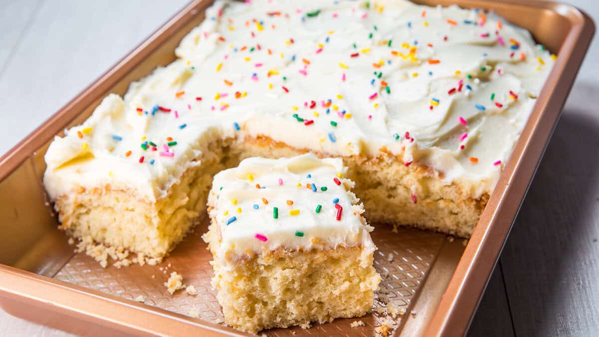 10 Easy Sheet Cake Recipes You Need In Your Life