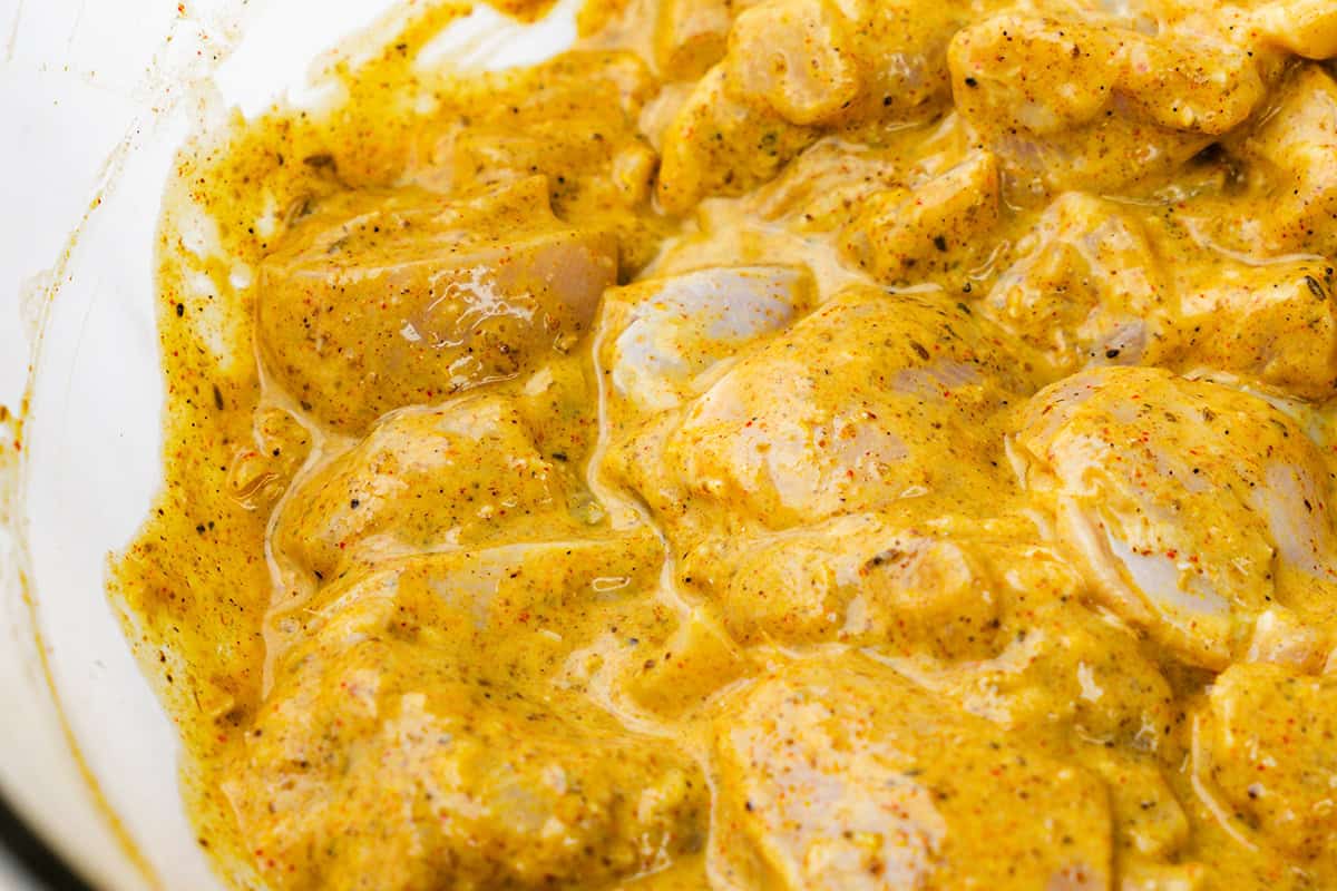 Butter Chicken Curry