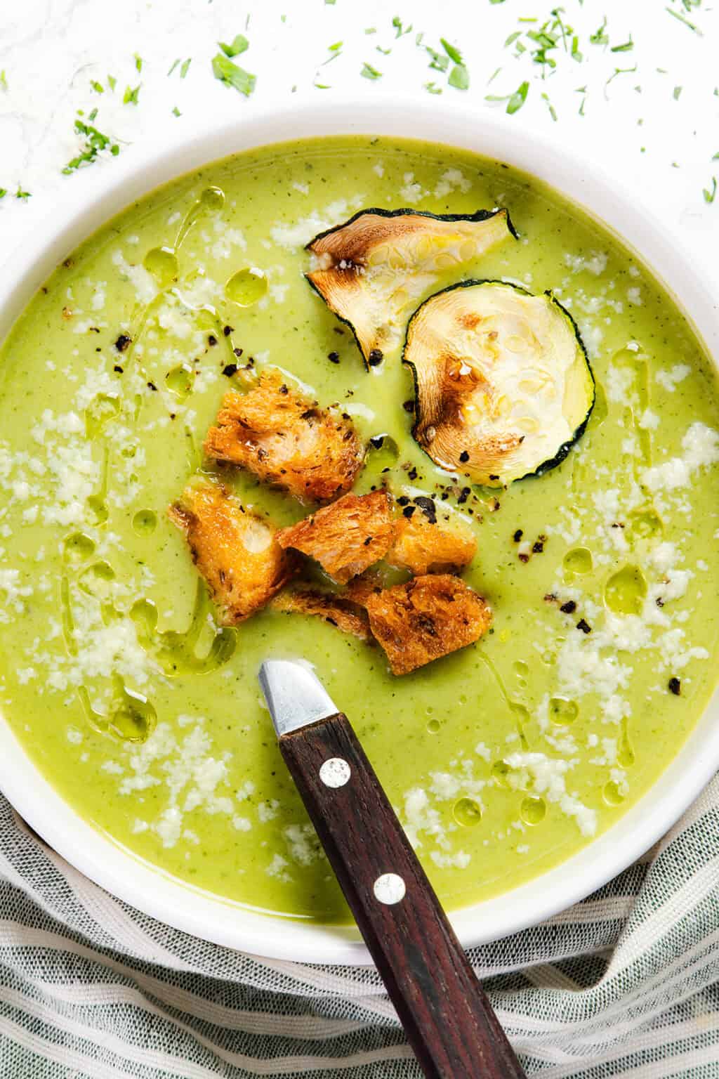 Zucchini Soup zucchini-soup