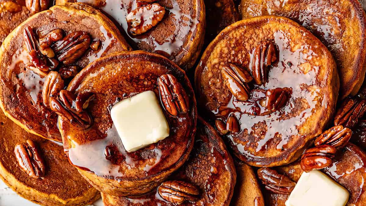 21 Pancake Recipes So Tasty, You’ll Want Them for Breakfast, Lunch, and Dinner!