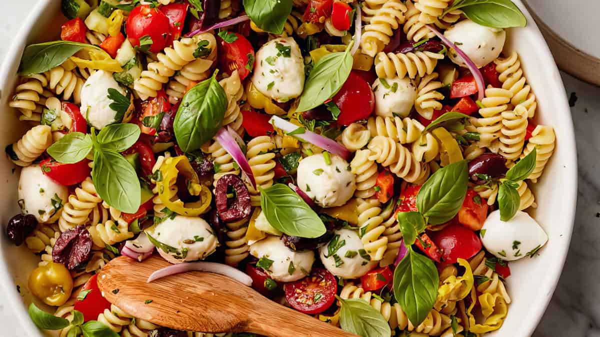 20 Pasta Salad Recipes To Wow Your Next Potluck