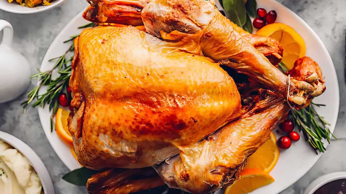 Deep Fried Turkey in all its glory