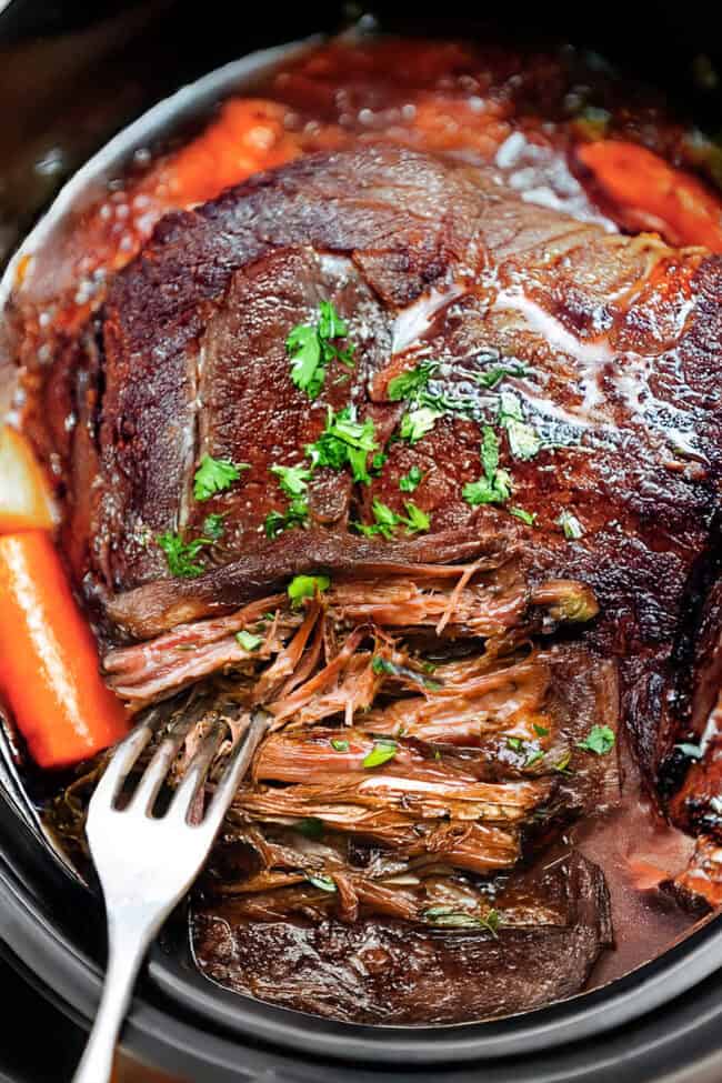 Crock Pot Sirloin Tip Roast
