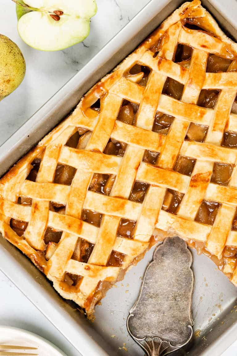 Apple and Pear Pie