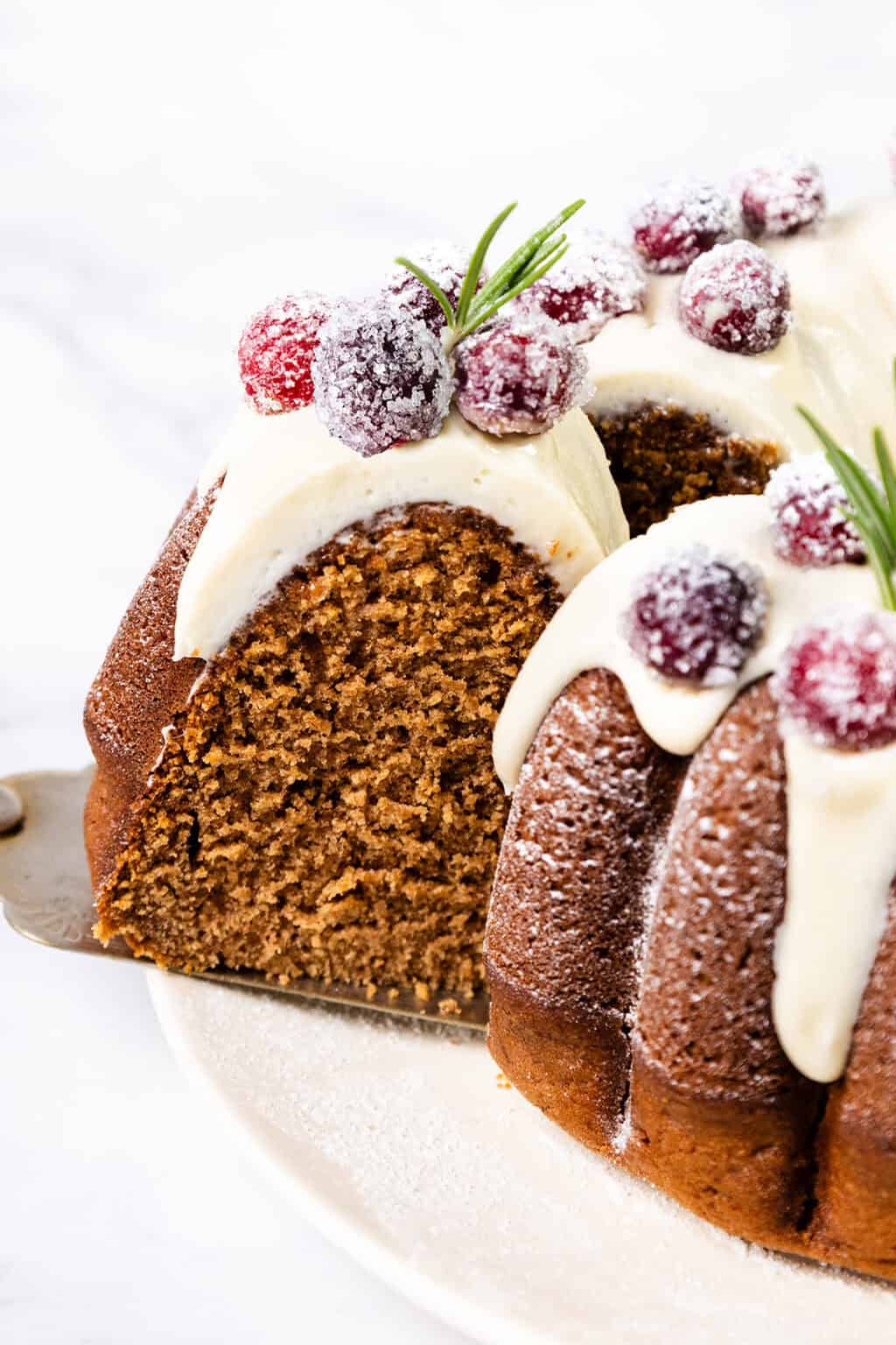 Gingerbread Bundt Cake