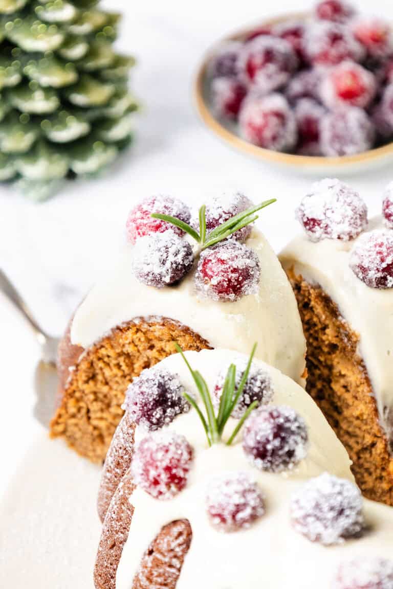 Gingerbread Bundt Cake