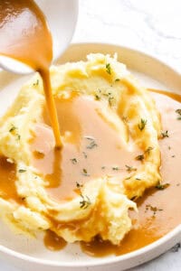 Make-Ahead Turkey Gravy