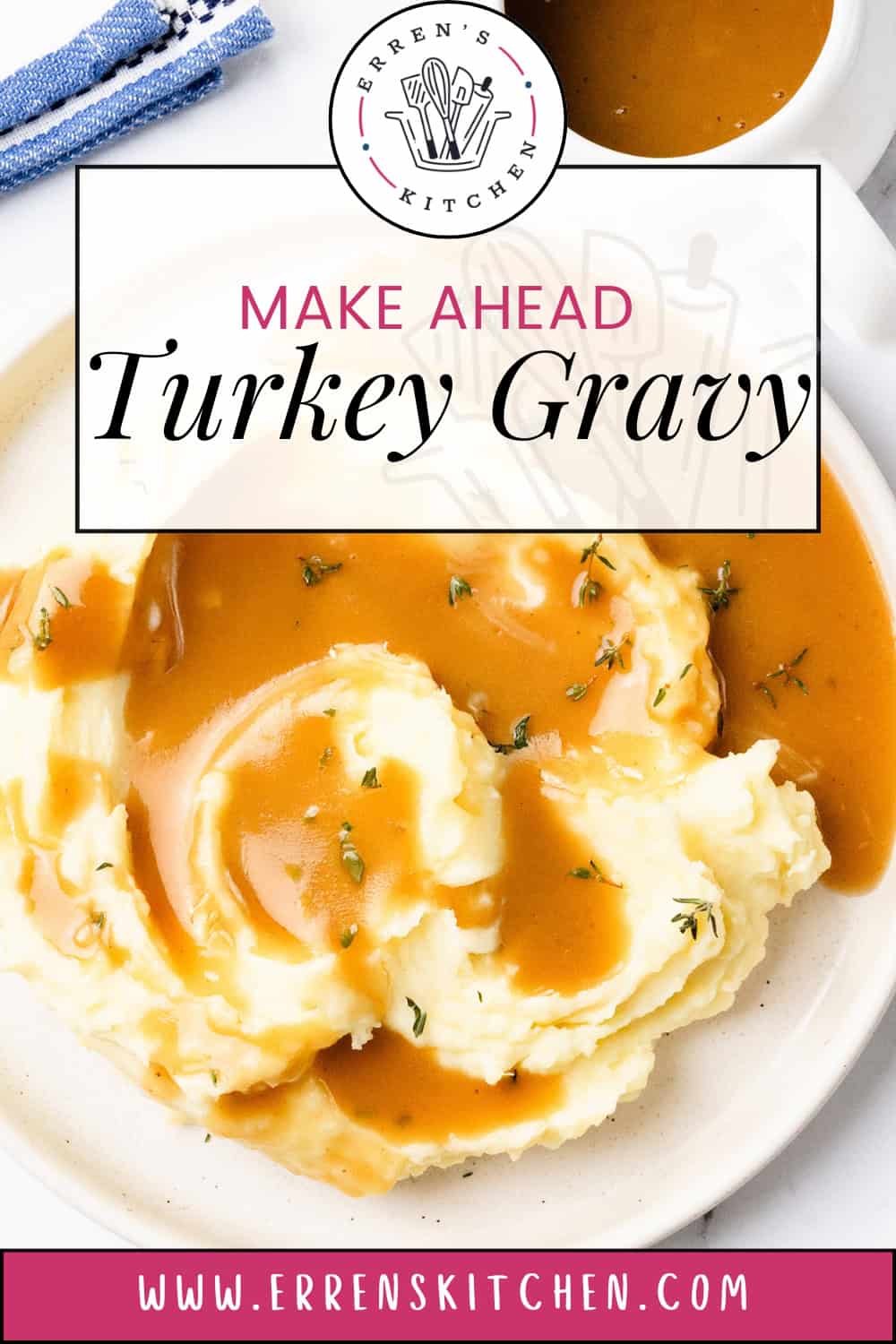 Make-Ahead Turkey Gravy