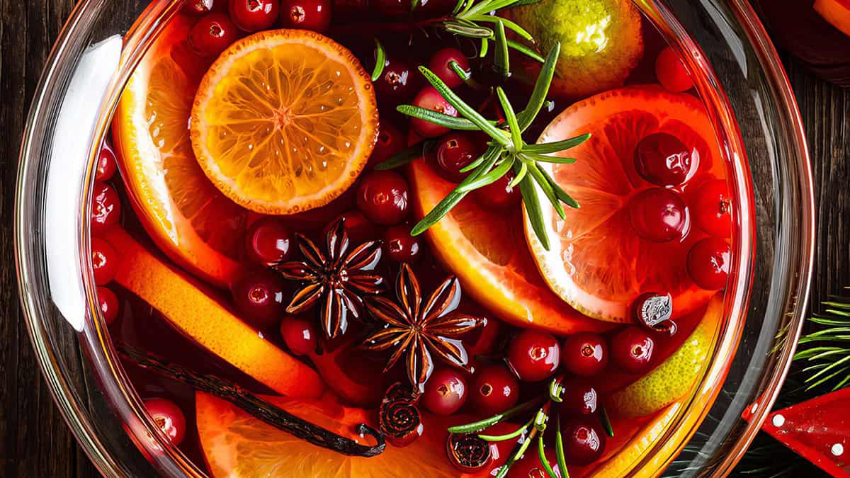 Toast the Season with These Festive Christmas Party Drinks