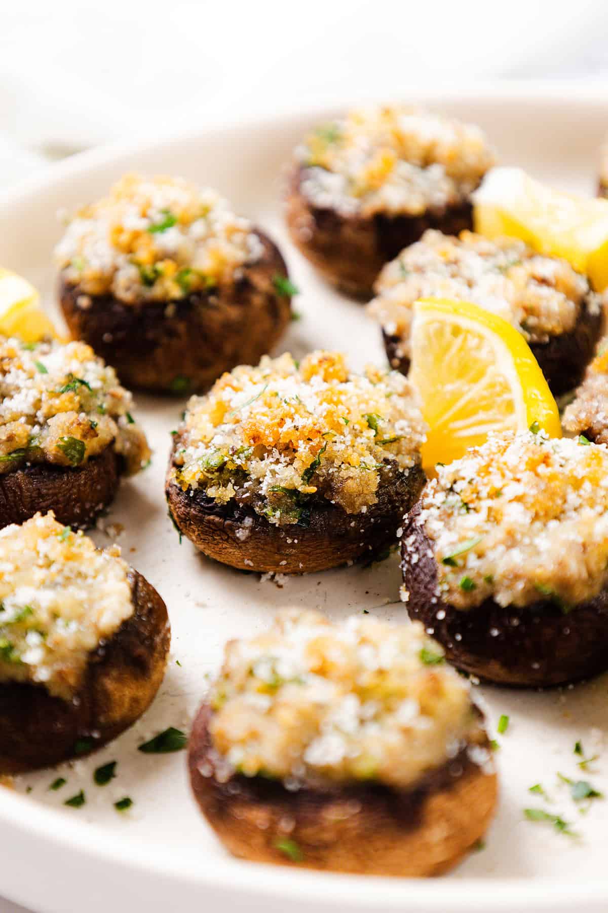 Italian Stuffed Mushrooms