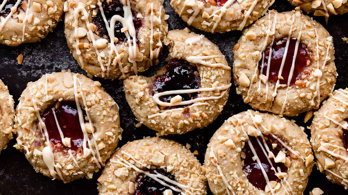 12 Thumbprint Cookies Perfect For Holiday Baking