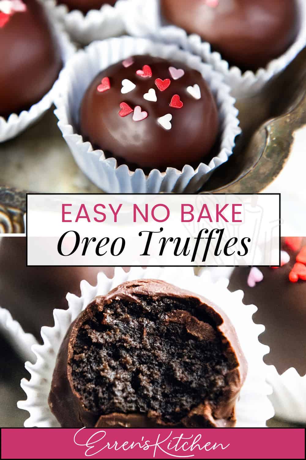 Easy No Bake Oreo Truffles