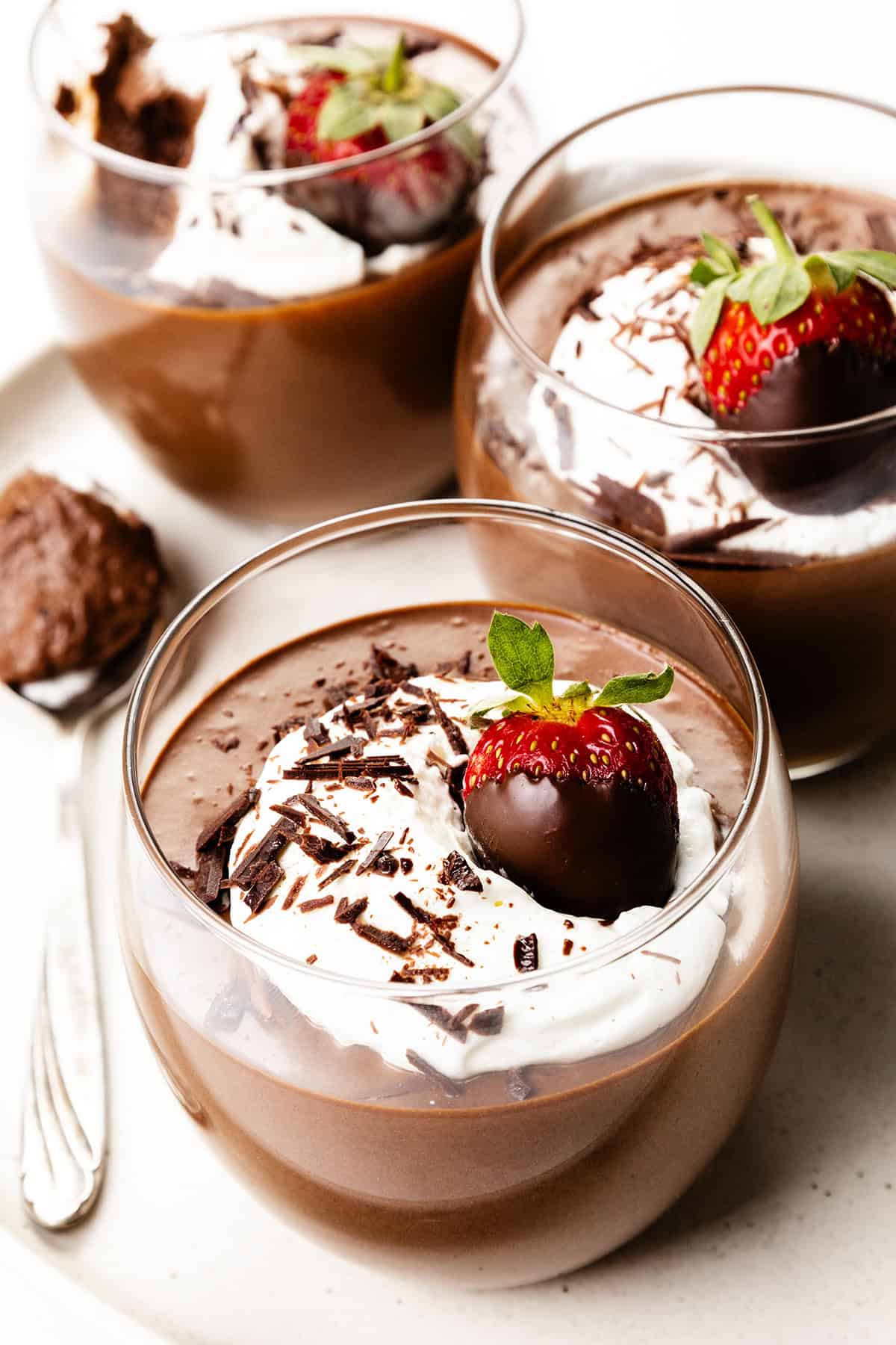 Silky Chocolate Mousse 