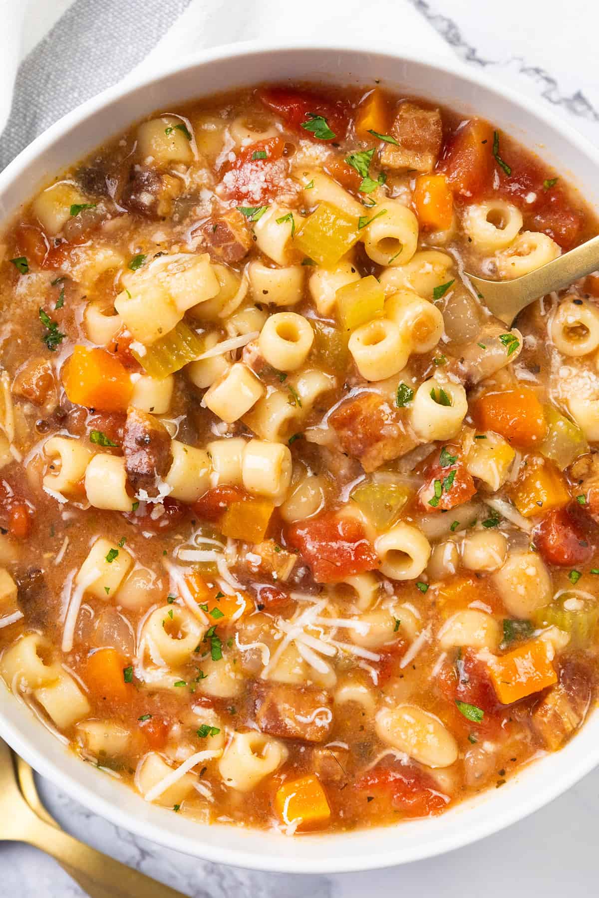 Pasta Fagioli alla Veneta