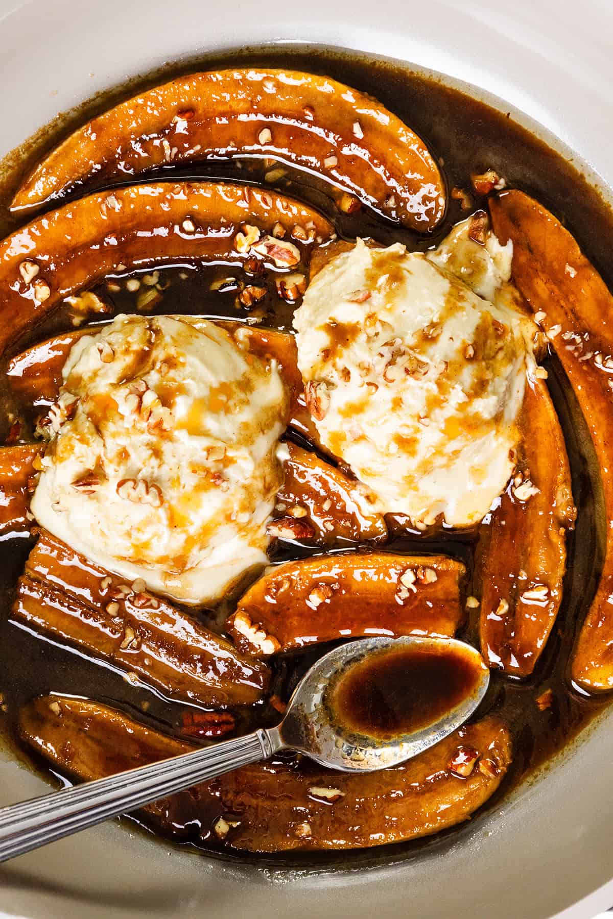 Caramelized Bananas Foster
