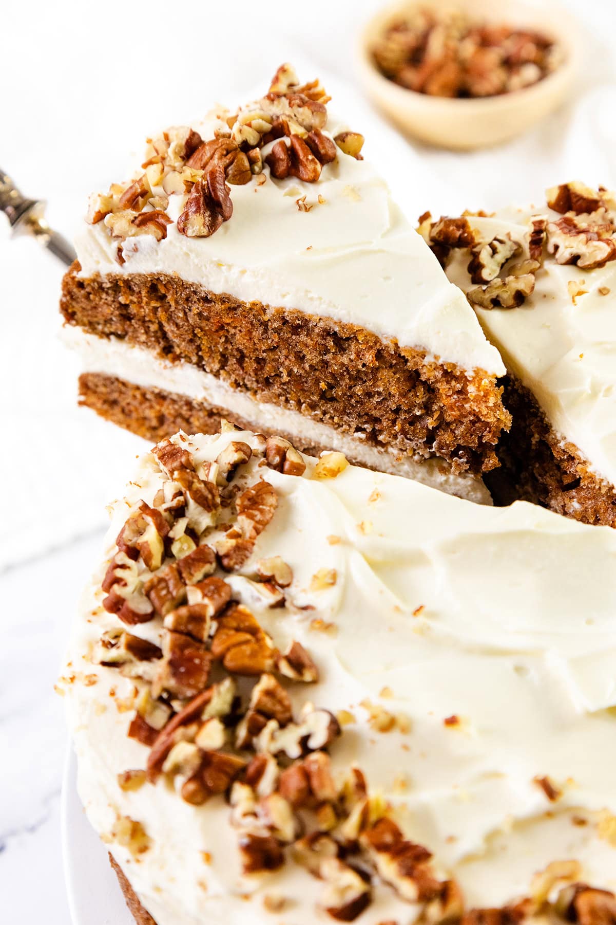 Carrot Cake with Cream Cheese Frosting