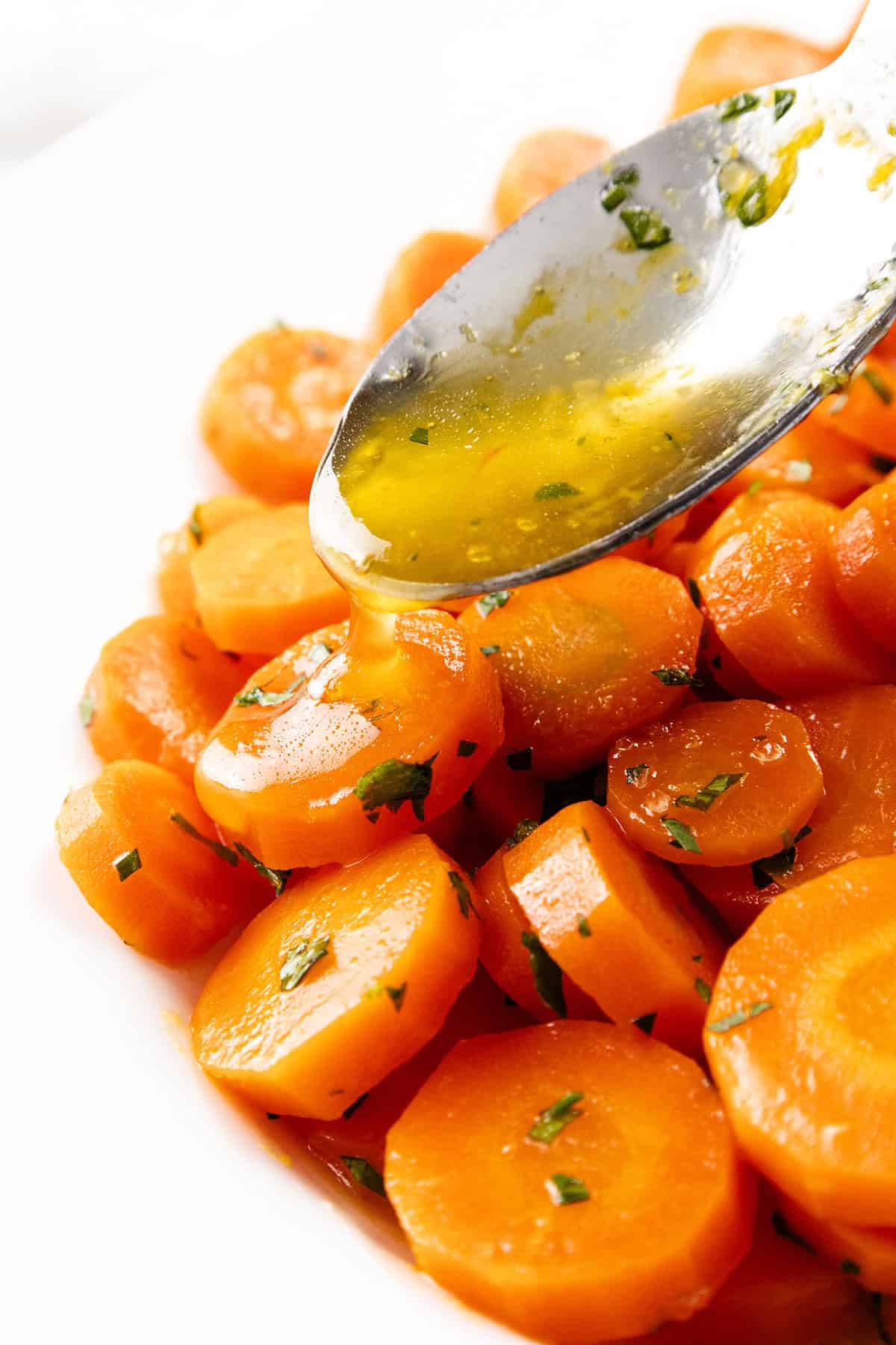 Easy Stovetop Glazed Carrots