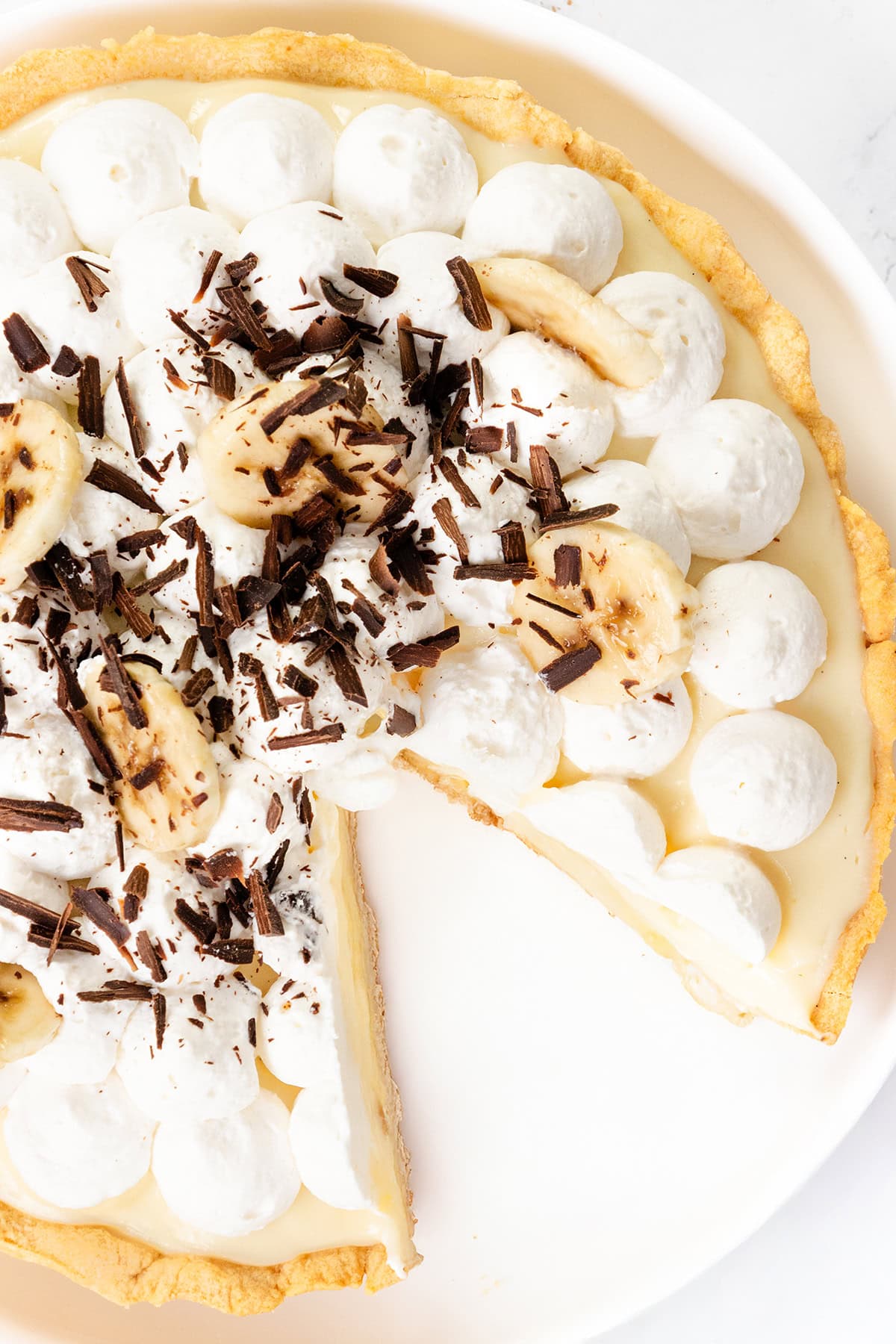 Old-School Banana Cream Pie