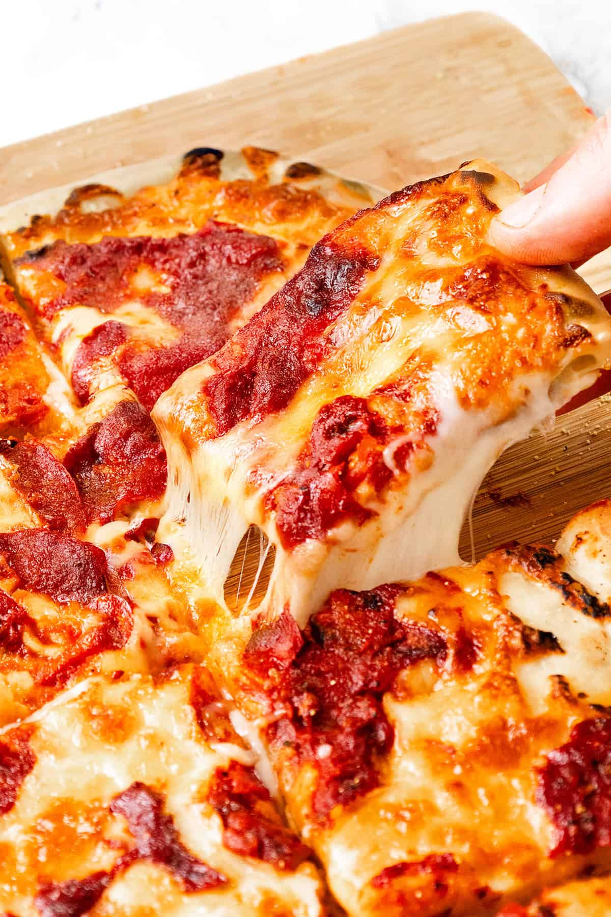 Trenton Tomato Pie Pizza