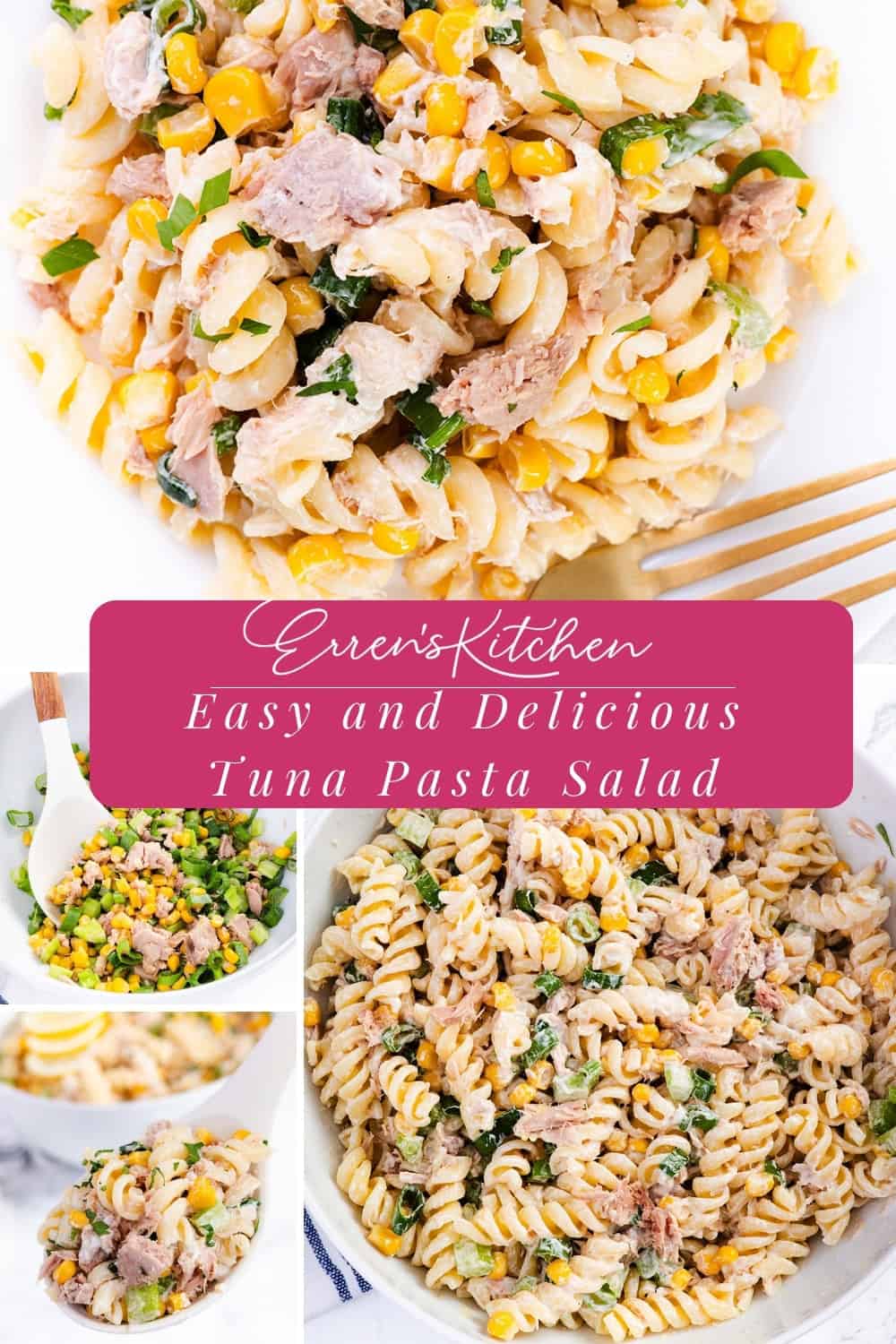 Easy and Delicious Tuna Pasta Salad