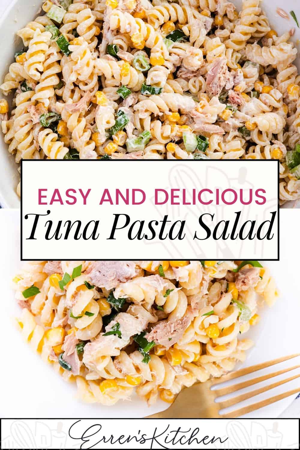 Easy and Delicious Tuna Pasta Salad