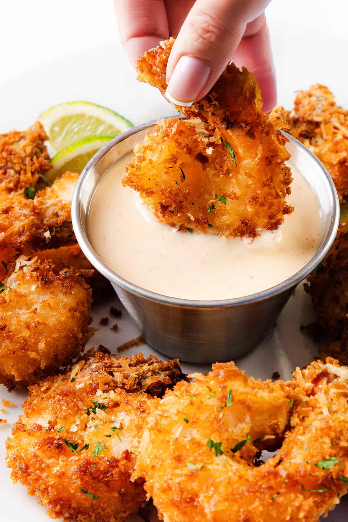 Coconut Shrimp With Sweet Chili Dipping Sauce